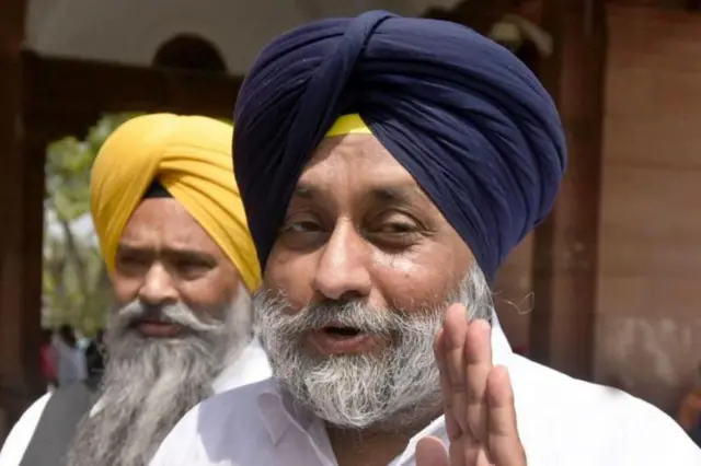 ਸੁਖਬੀਰ ਬਾਦਲ