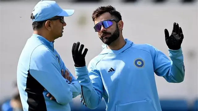 کوہلی اور دراوڈ