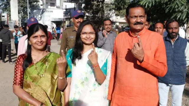 यवतमाळ नगराध्यक्षपदी प्रियदर्शनी उईके विजयी