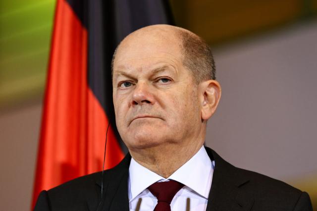 Chanceler alemão Olaf Scholz