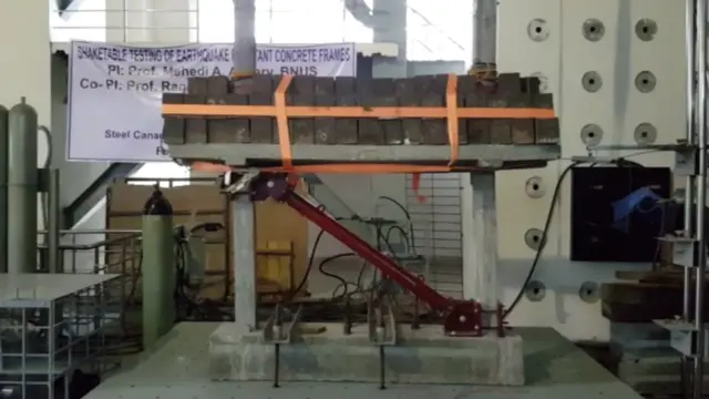 বুয়েটে টেস্ট করা হচ্ছে বিআরবি প্রযুক্তি