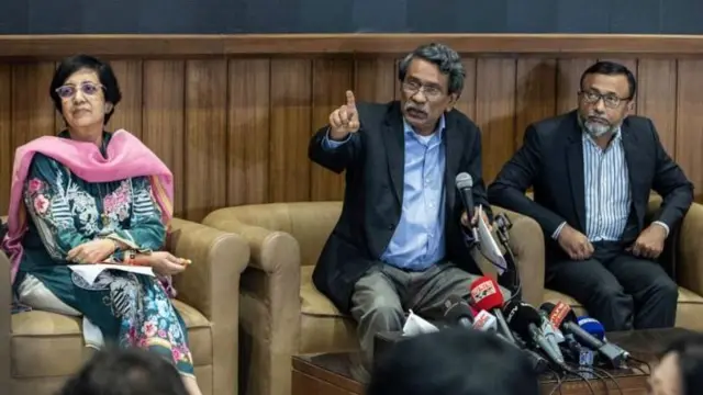 प्रा. अली रियाध यांची या आयोगाचे अध्यक्ष म्हणून नेमणूक करण्यात आली आहे.