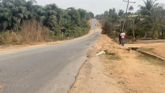 Oju ọna Akure silu Ogbagi