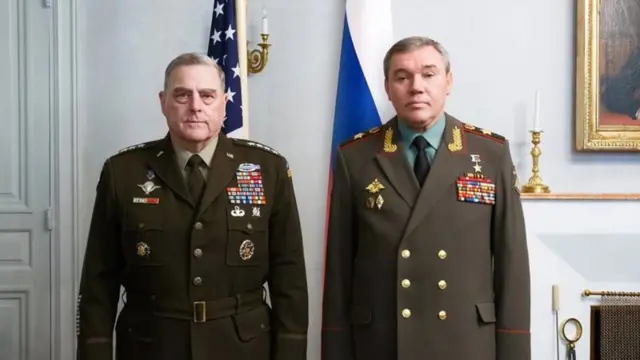 Марк Милли менен Валерий Герасимов