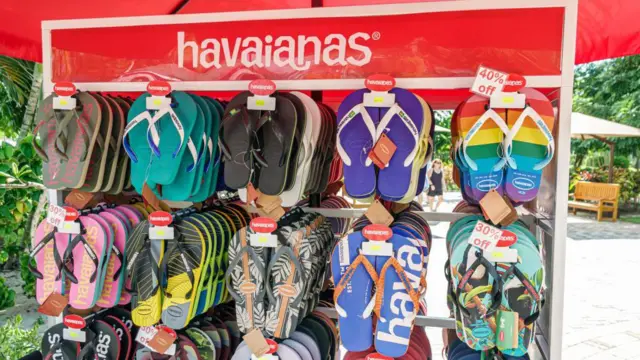 Stand da Havaianas