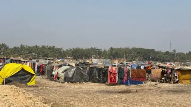 উচ্ছেদ হওয়ার পরে এখানে ঘর বেঁধেছে প্রায় ৩৩০টি পরিবার