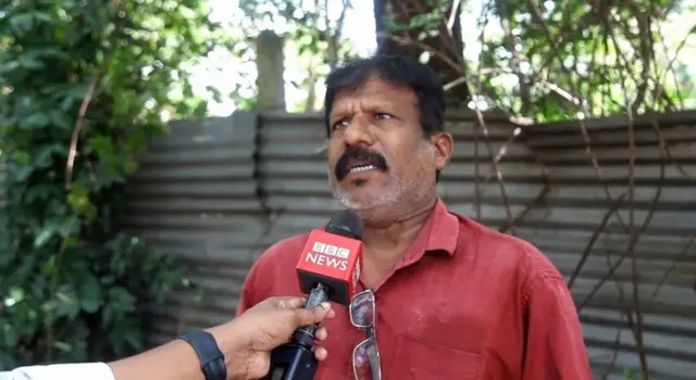 சமூக செயற்பாட்டாளர் மாணிக்கம் ஜெகன்