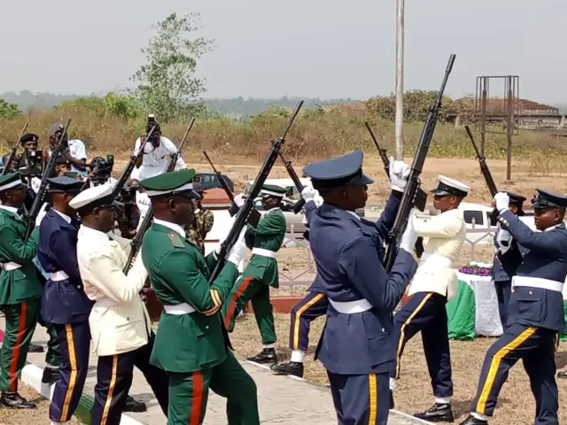 Armed forces remembrance