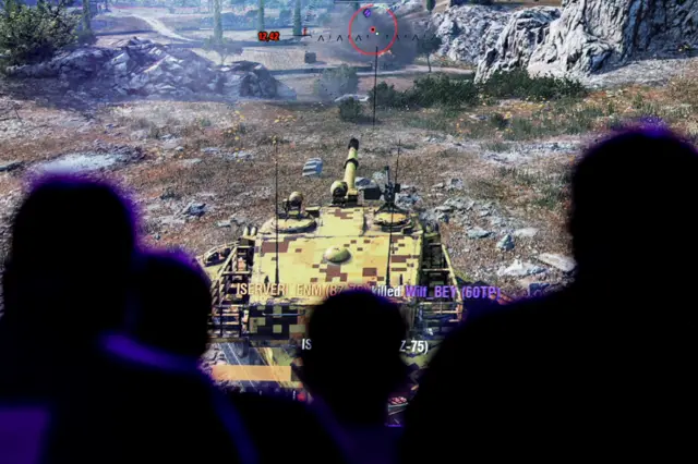 Фиджитал-турнир «Игры будущего». Мир танков.