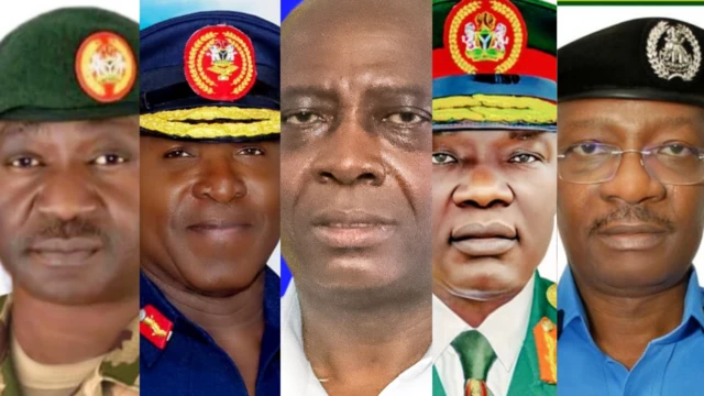 Ndị isi ọrụ nchekwa