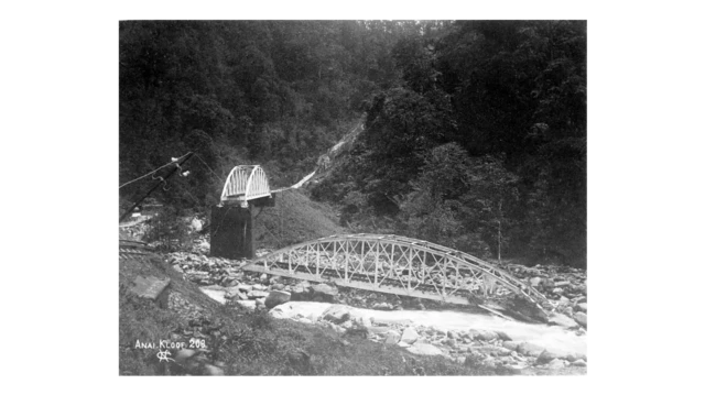 Lembah anai, banjir