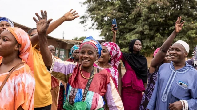 Сенегальці