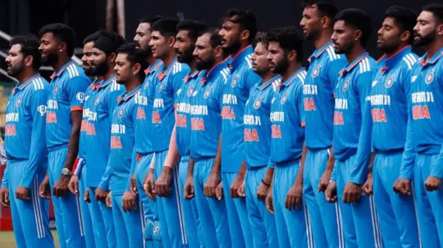 एशिया कप में खेलने वाली भारतीय क्रिकेट टीम.