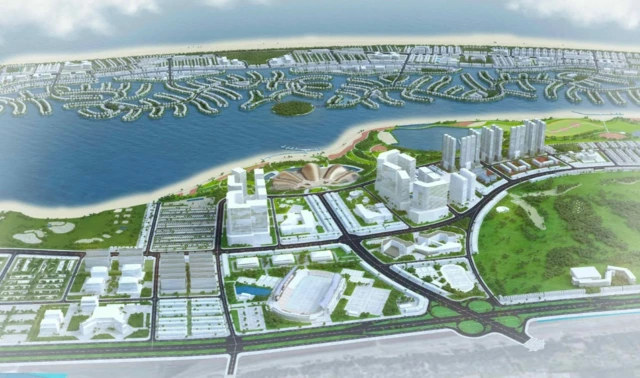 Phối cảnh khu du lịch biển Cần Giờ