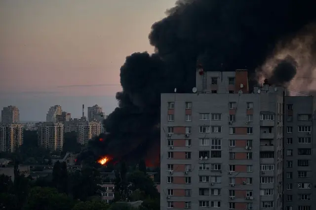У ніч проти 4 липня Росія завдала одну з наймасштабніших атак по Києву