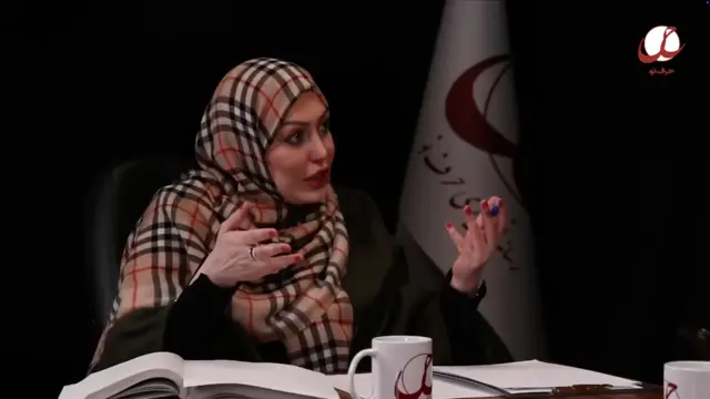  ندا شمس٬ وکیل دادگستری در برنامه «حرف نو»