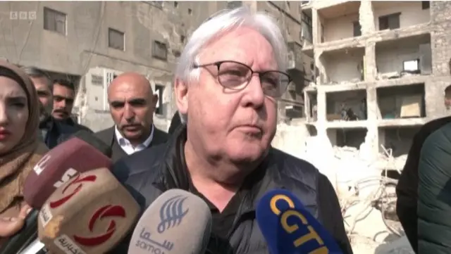 Martin Griffith, adari eto iranwọ lajọ UN