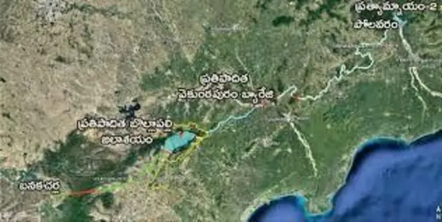 ఆంధ్రప్రదేశ్, తెలంగాణ, బనకచర్ల ప్రాజెక్ట్, గోదావరి జలాలు, నీటి కేటాయింపులు