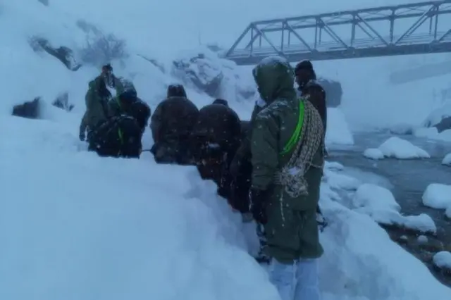 ఉత్తరాఖండ్, మంచు చరియలు, బద్రీనాథ్