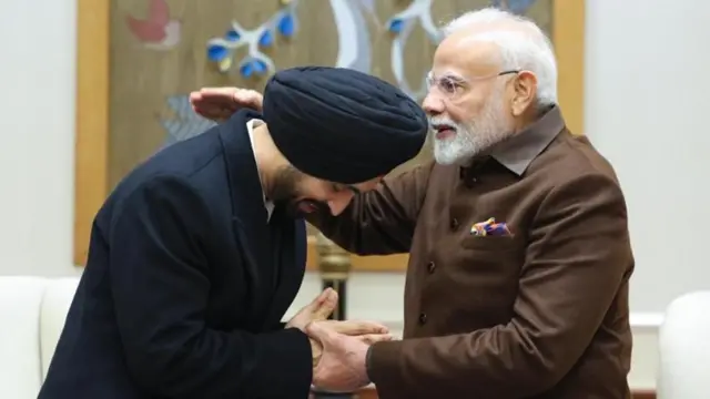 ਦਿਲਜੀਤ ਦੋਸਾਂਝ ਤੇ ਪ੍ਰਧਾਨ ਮੰਤਰੀ ਨਰਿੰਦਰ ਮੋਦੀ