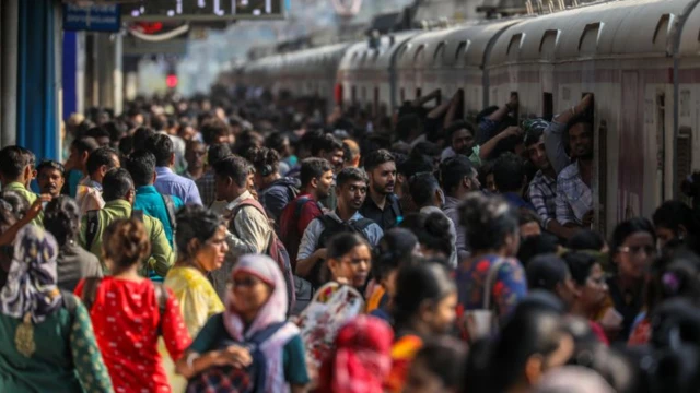 คาดว่าอินเดียจะมีจำนวนประชากรสูงสุด 1,600 - 1,800 ล้านคน ในช่วงปี 2060