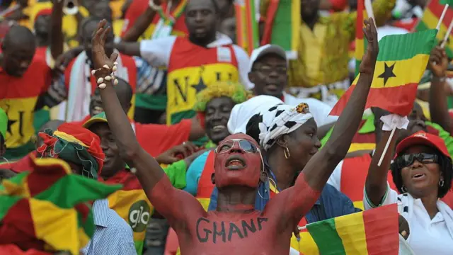 Ghana supporters
