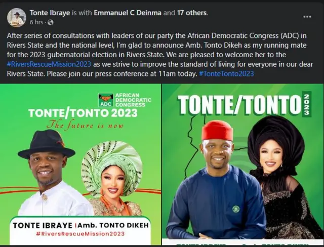 Aworan ọrọ Tonte Ibraye