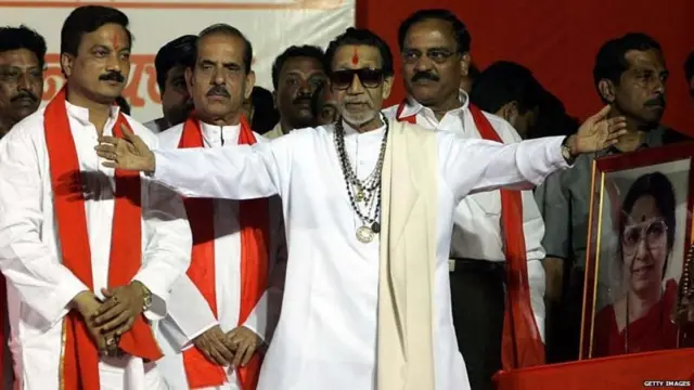 बाळासाहेब ठाकरे