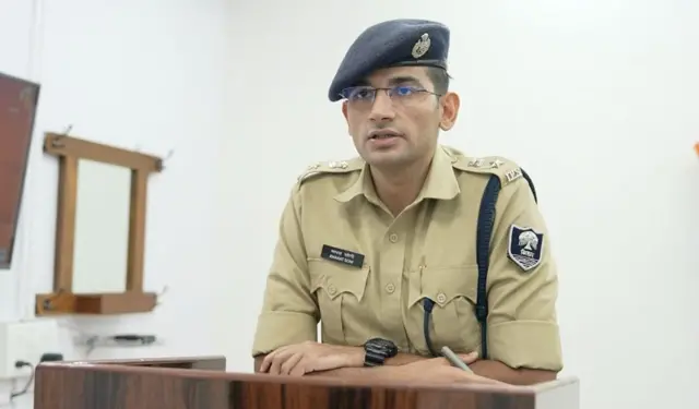 नालंदा एसपी भारत सोनी