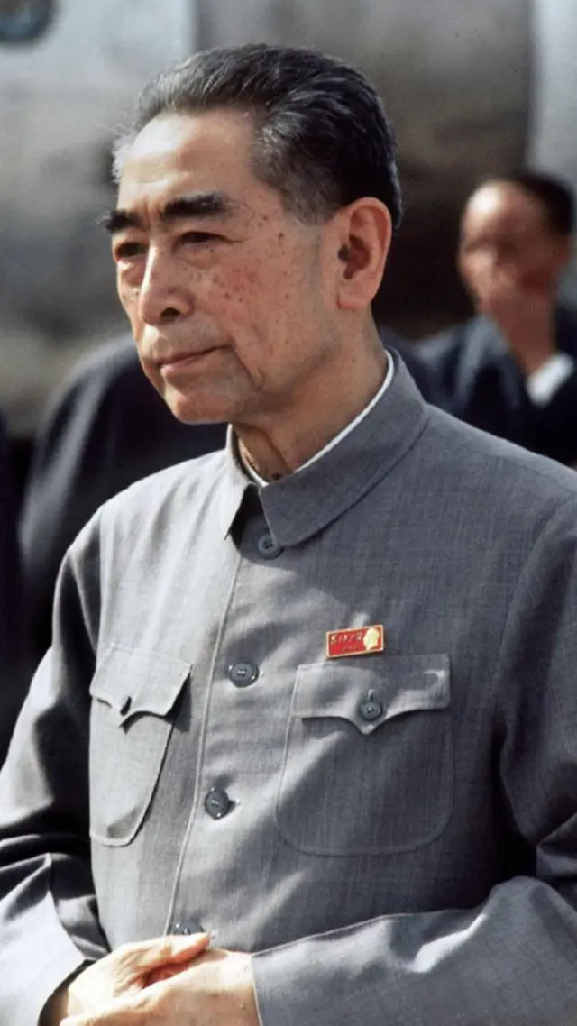 ਚੀਨ ਦੇ ਸਾਬਕਾ ਪ੍ਰਧਾਨ ਮੰਤਰੀ ਚੂ ਐੱਨ ਲਾਈ