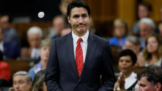 जस्टीन ट्रुडो