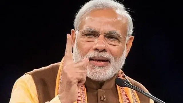 பிரதமர் நரேந்திர மோதி