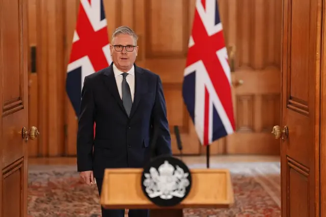 کی‌یر استارمر، نخست وزیر بریتانیا