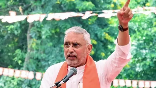 புதிதாக நியமிக்கப்பட்ட பாஜக தலைவர் ஜெகதீஷ் விஸ்வகர்மா