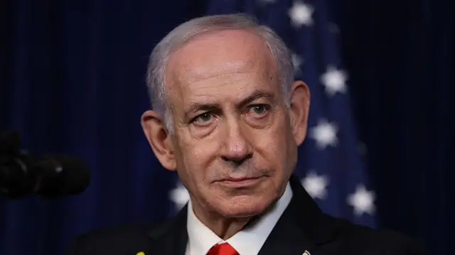 Benjamin Netanyahu