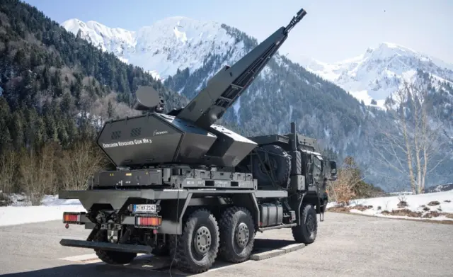 Новітня система ППО Skynex