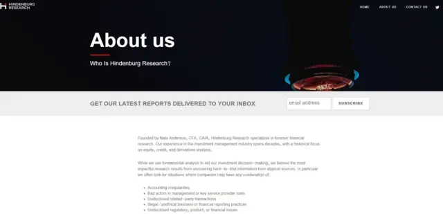 હિંડનબર્ગ