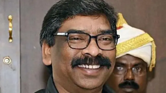 झारखंड के सीएम हेमंत सोरेन