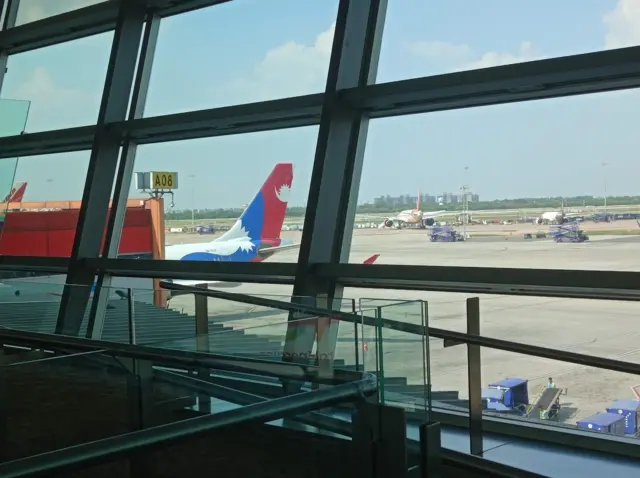  इन्दिरा गान्धी अन्तर्राष्ट्रिय विमानस्थल नयाँ दिल्ली