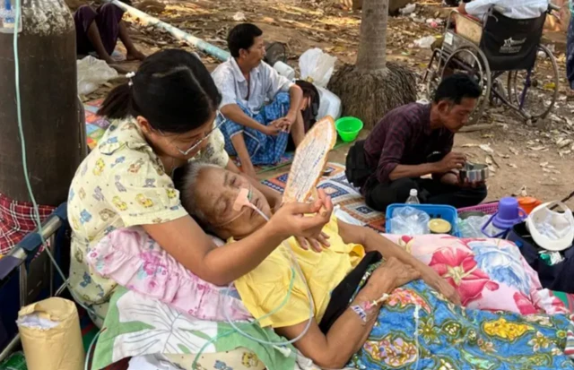 மியான்மர் நிலநடுக்கம் 