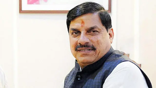 मध्य प्रदेश के मुख्यमंत्री मोहन यादव