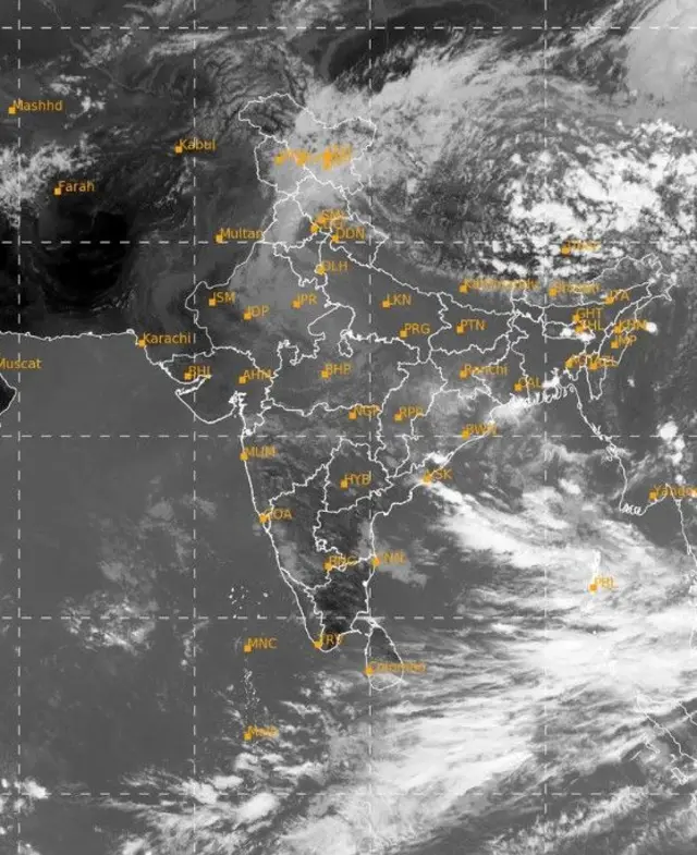 હાલની સ્થિતિ પ્રમાણે બંગાળની ખાડીમાં 22 સપ્ટેમ્બરની આસપાસ એક સાયક્લૉનિક સર્ક્યુલેશન બનશે અને તે બાદ તે થોડું મજબૂત થઈને એકાદ બે દિવસોમાં લૉ-પ્રેશર એરિયા બની શકે છે.