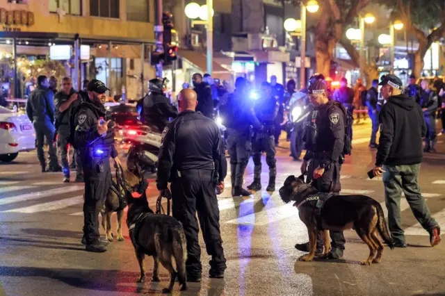 ইসরায়েল নিরাপত্তা বাহিনী