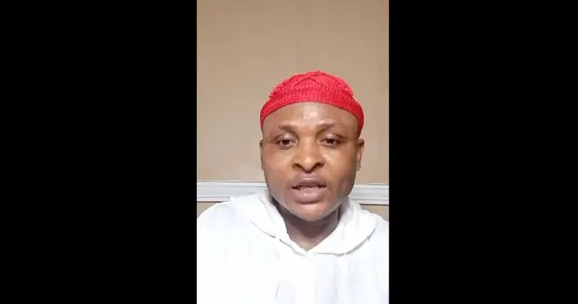 Foto si n'ihe onyonyo Prince Darlington kesara na Facebook ya.