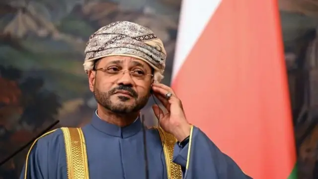 وزیر خارجه عمان
