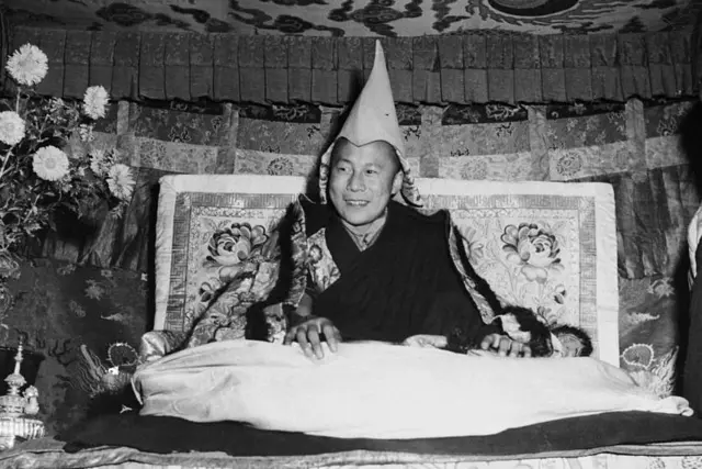 Dalai Lama de niño