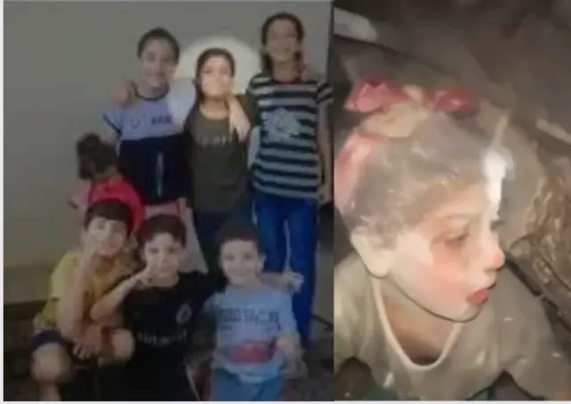 Alma Muhammed ati awọn ẹbi rẹ to di oloogbe