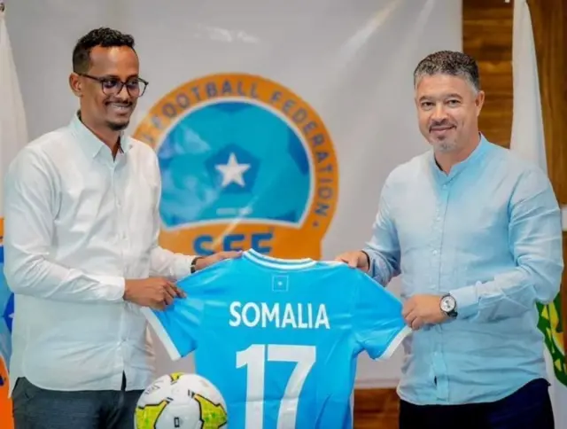 Xiriirka kubadda cagta Soomaaliya