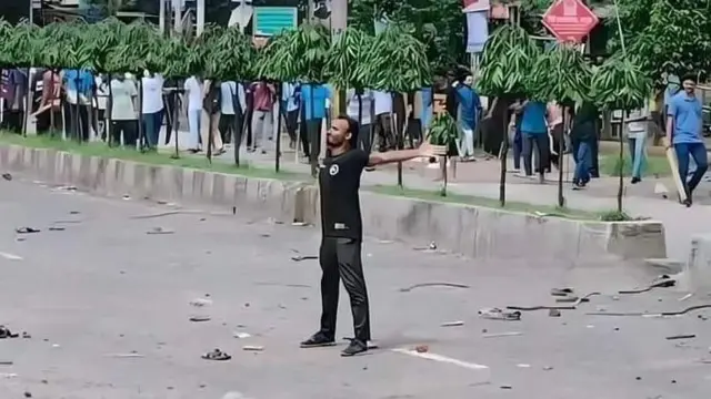 রংপুরে নিহত আবু সাঈদ