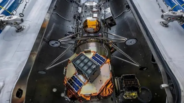 Odin, ergama 'AstroForgef, rookkeettii SpaceX Falcon 9 irraa furguggifamuun dura